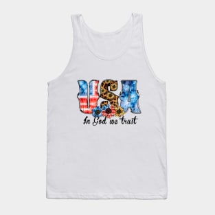 4th of July Independence Day Tank Top